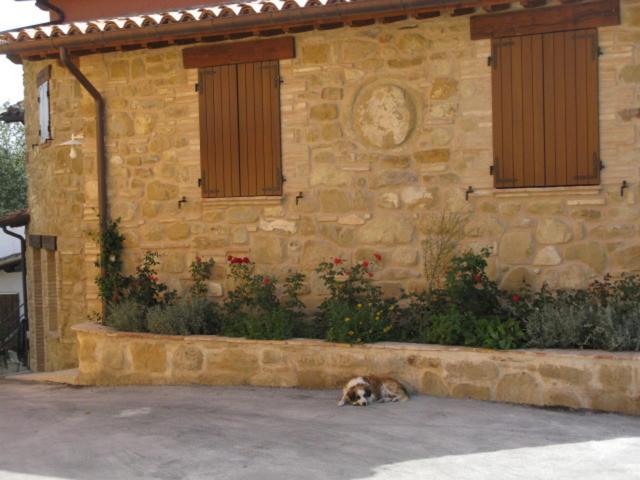 Pietra Maula Agriturismo Castelraimondo エクステリア 写真