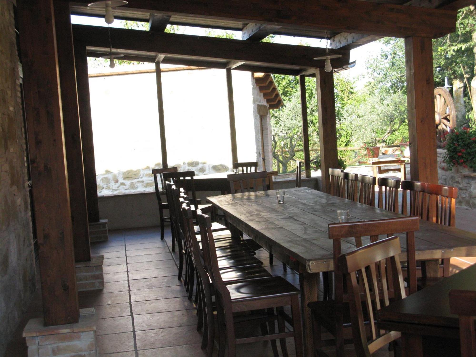 Pietra Maula Agriturismo Castelraimondo エクステリア 写真