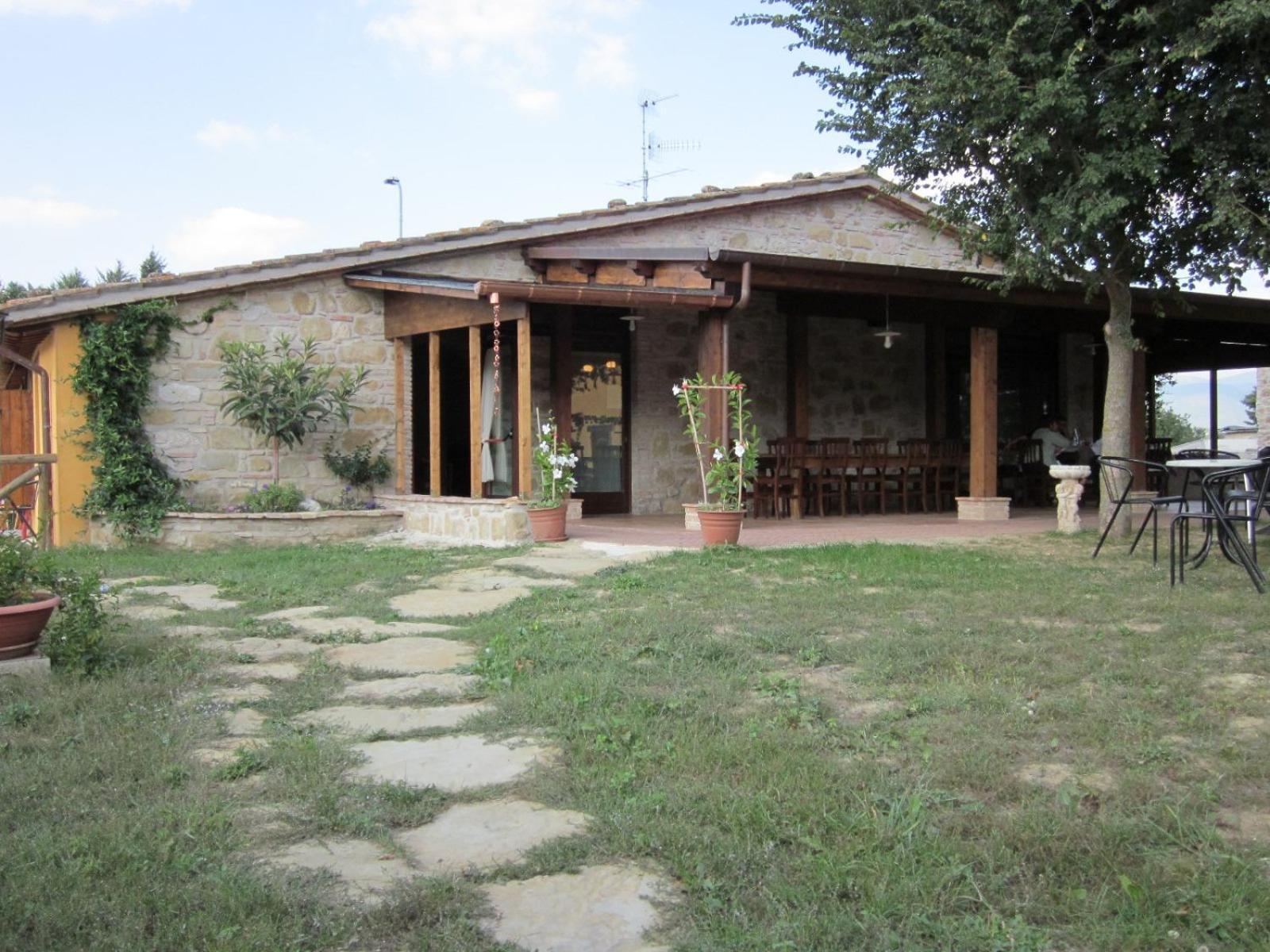 Pietra Maula Agriturismo Castelraimondo エクステリア 写真