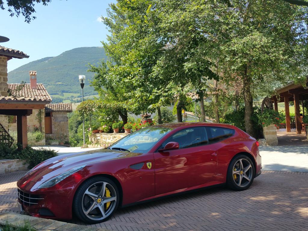 Pietra Maula Agriturismo Castelraimondo エクステリア 写真